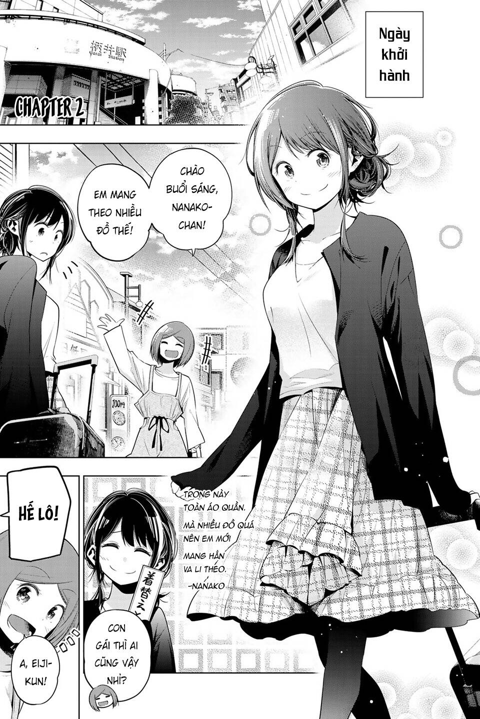 Senryuu Shoujo Chapter 119.2 - Trang 2