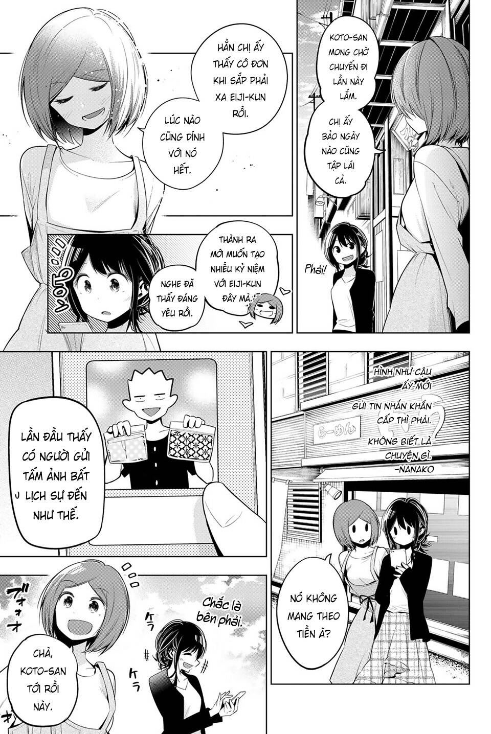 Senryuu Shoujo Chapter 119.2 - Trang 2