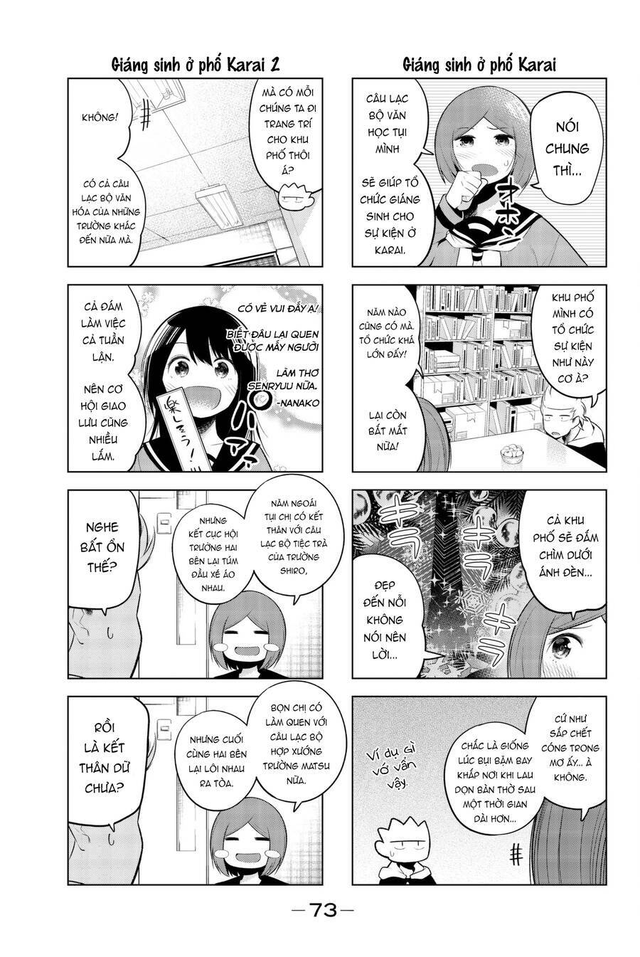 Senryuu Shoujo Chapter 101 - Trang 2