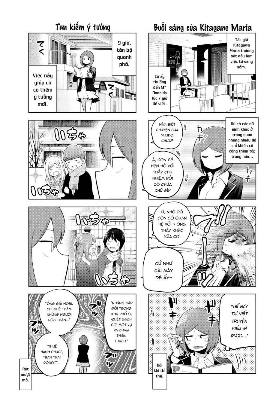 Senryuu Shoujo Chapter 99 - Trang 2