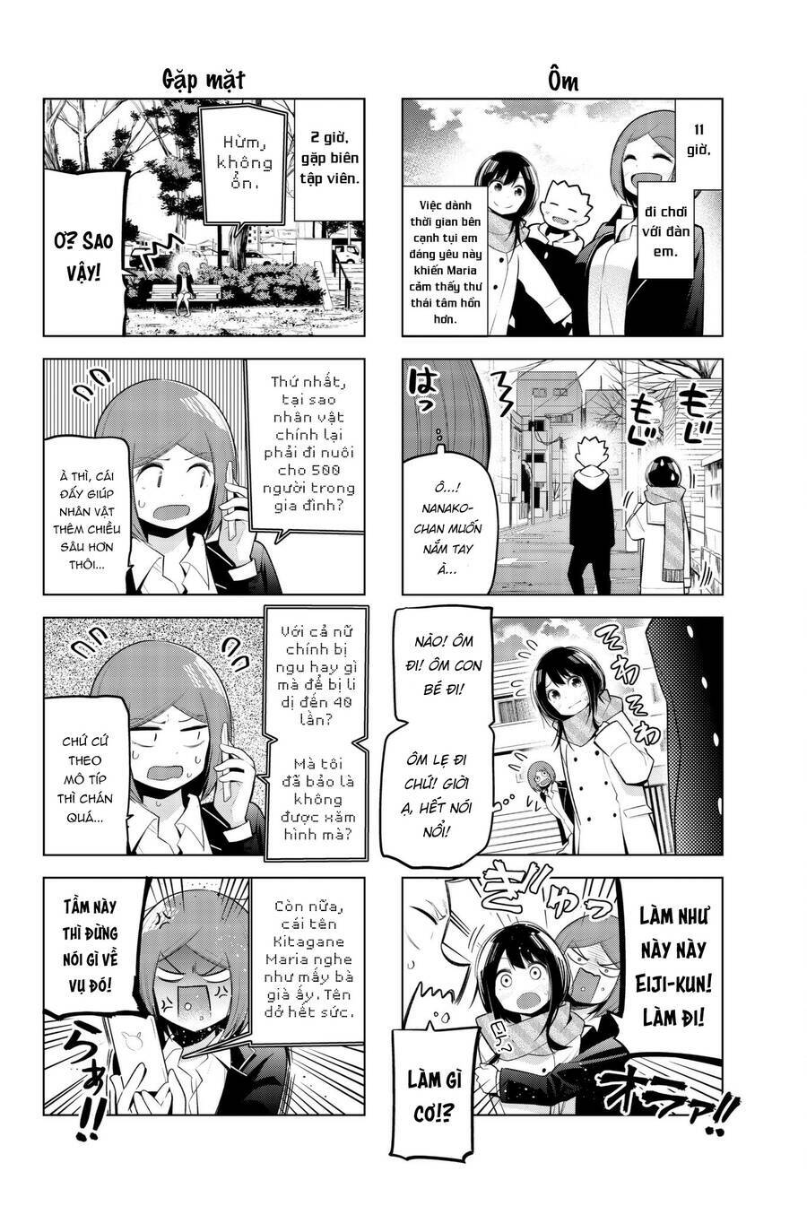 Senryuu Shoujo Chapter 99 - Trang 2