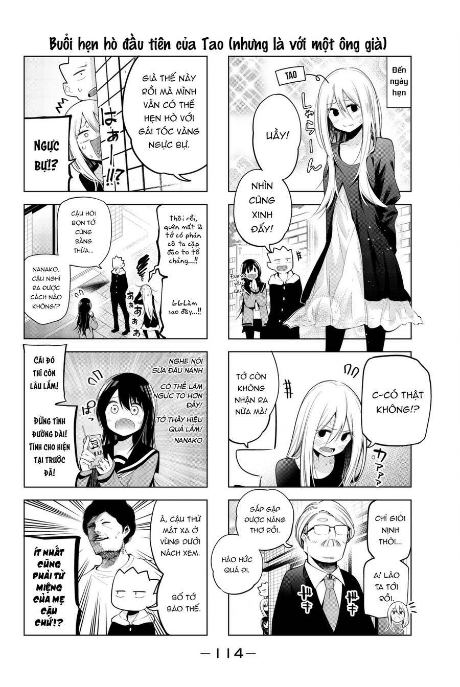 Senryuu Shoujo Chapter 92 - Trang 2