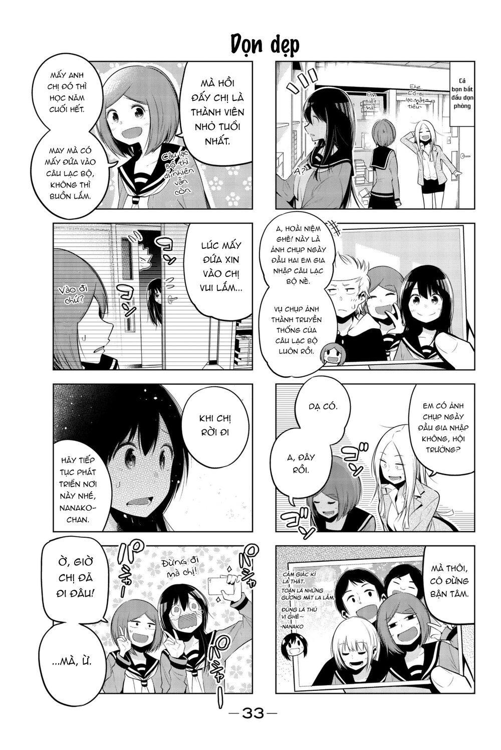 Senryuu Shoujo Chapter 82 - Trang 2