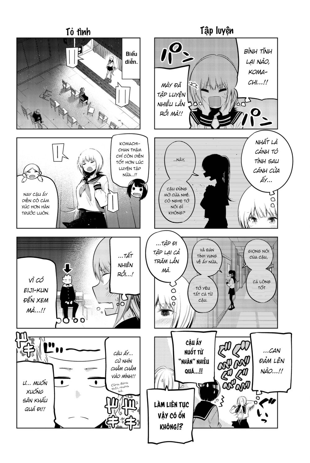 Senryuu Shoujo Chapter 79 - Trang 2