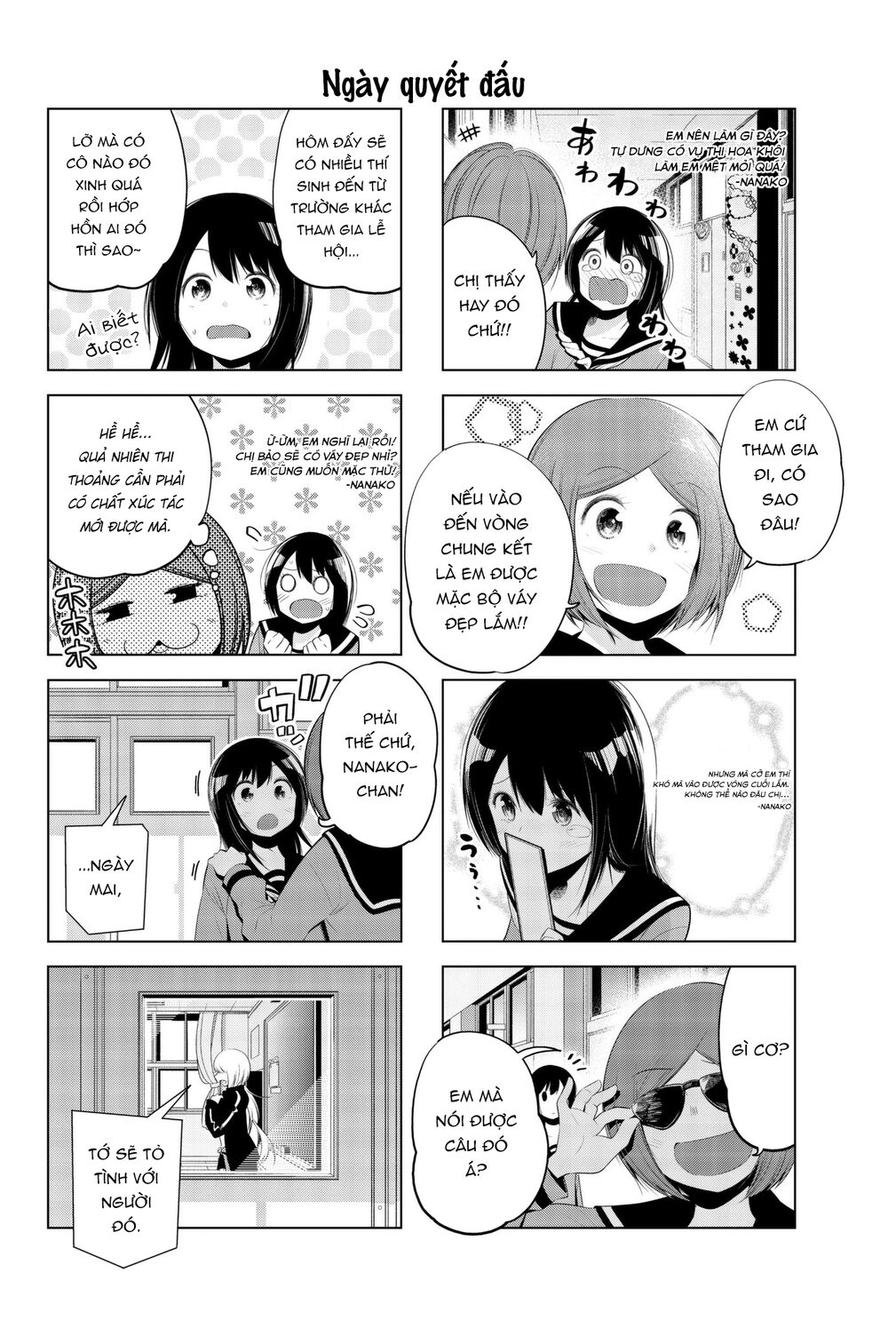 Senryuu Shoujo Chapter 78 - Trang 2