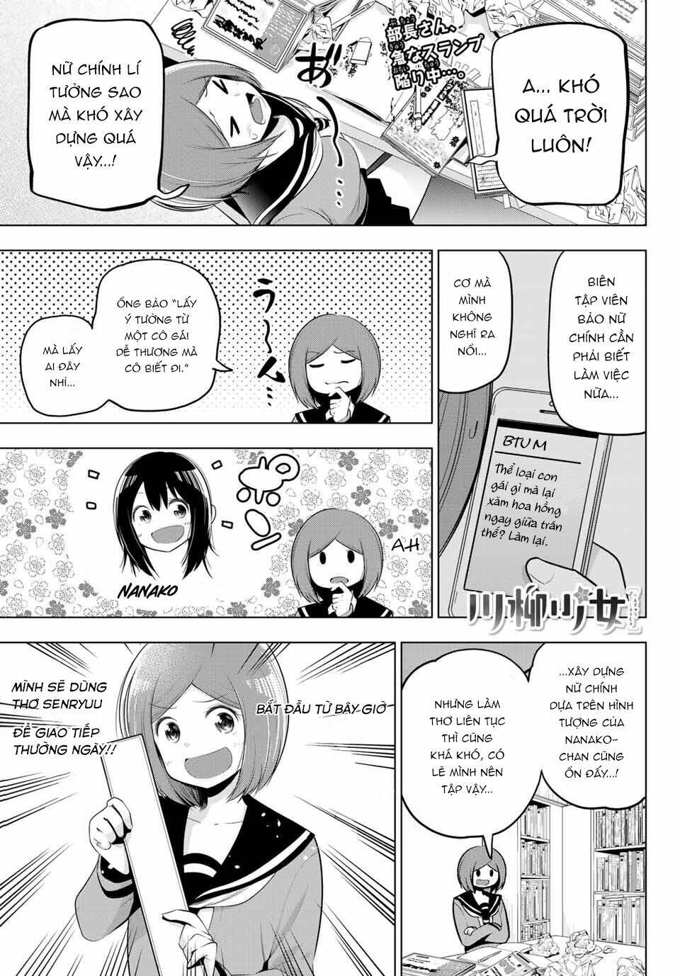 Senryuu Shoujo Chapter 73 - Trang 2