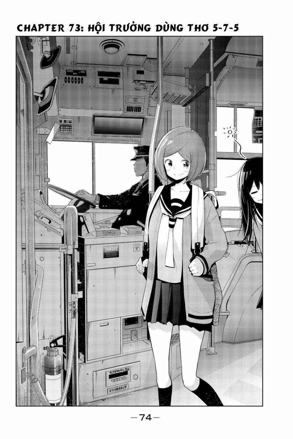 Senryuu Shoujo Chapter 73 - Trang 2