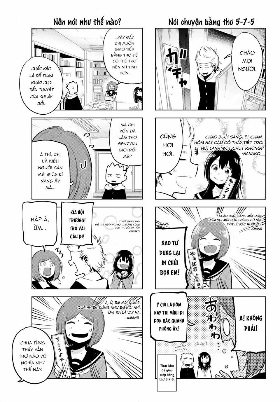 Senryuu Shoujo Chapter 73 - Trang 2