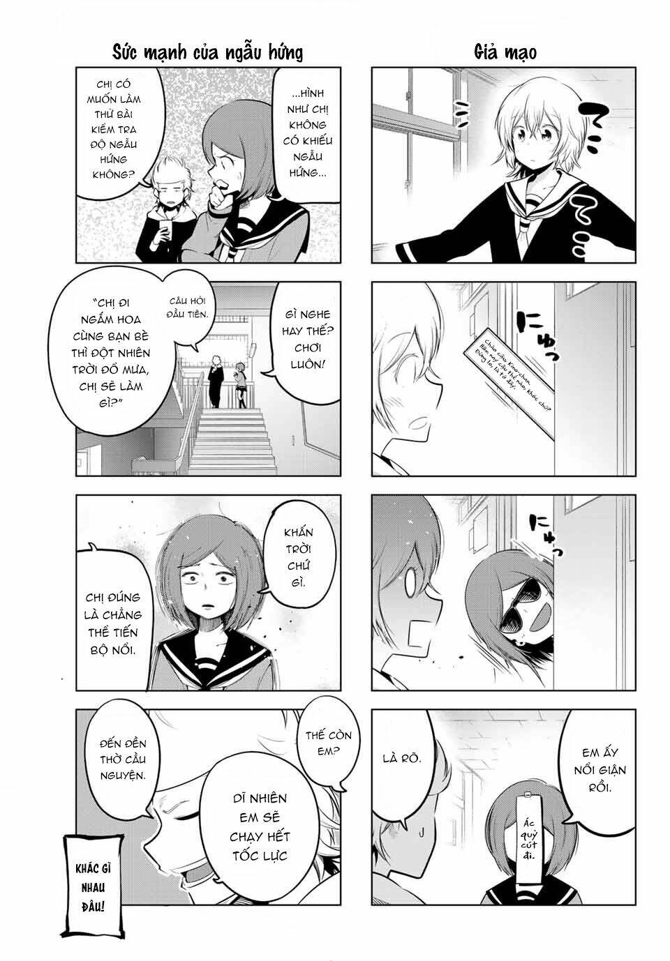 Senryuu Shoujo Chapter 73 - Trang 2