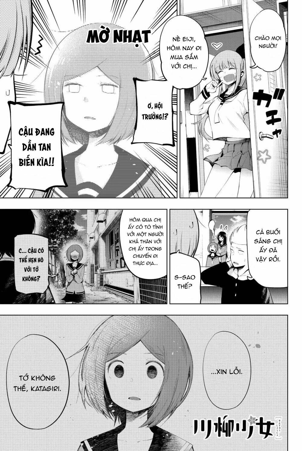 Senryuu Shoujo Chapter 67 - Trang 2