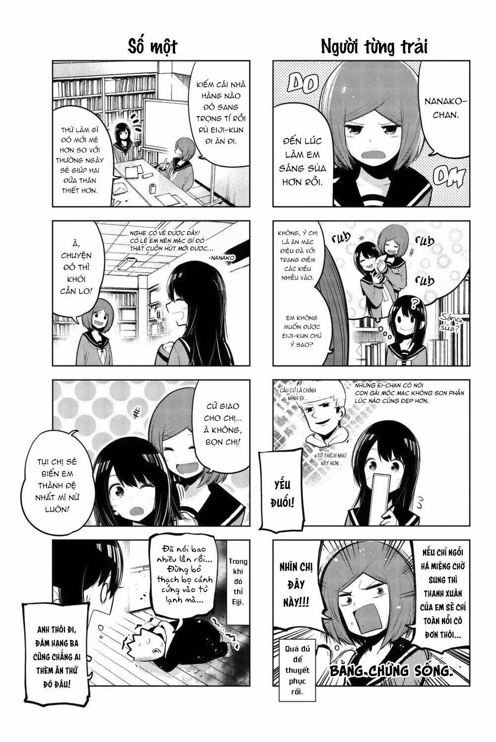 Senryuu Shoujo Chapter 61 - Trang 2