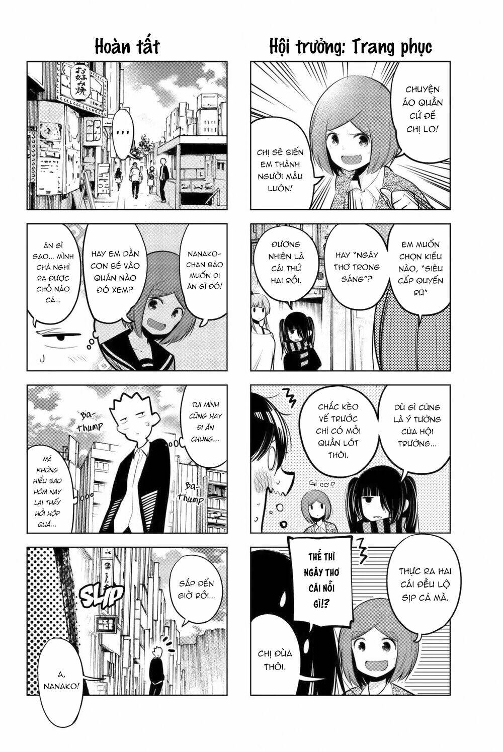 Senryuu Shoujo Chapter 61 - Trang 2