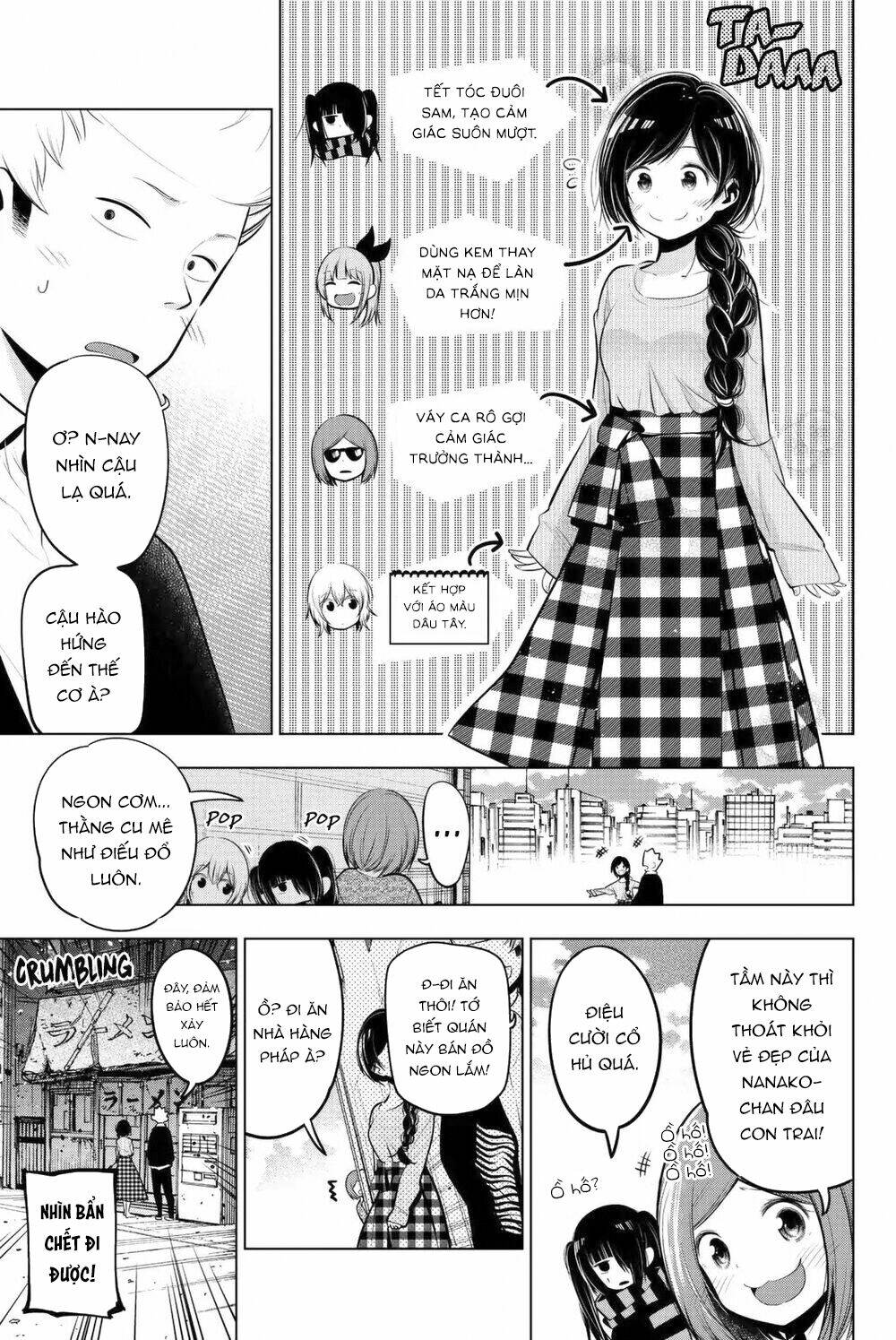 Senryuu Shoujo Chapter 61 - Trang 2