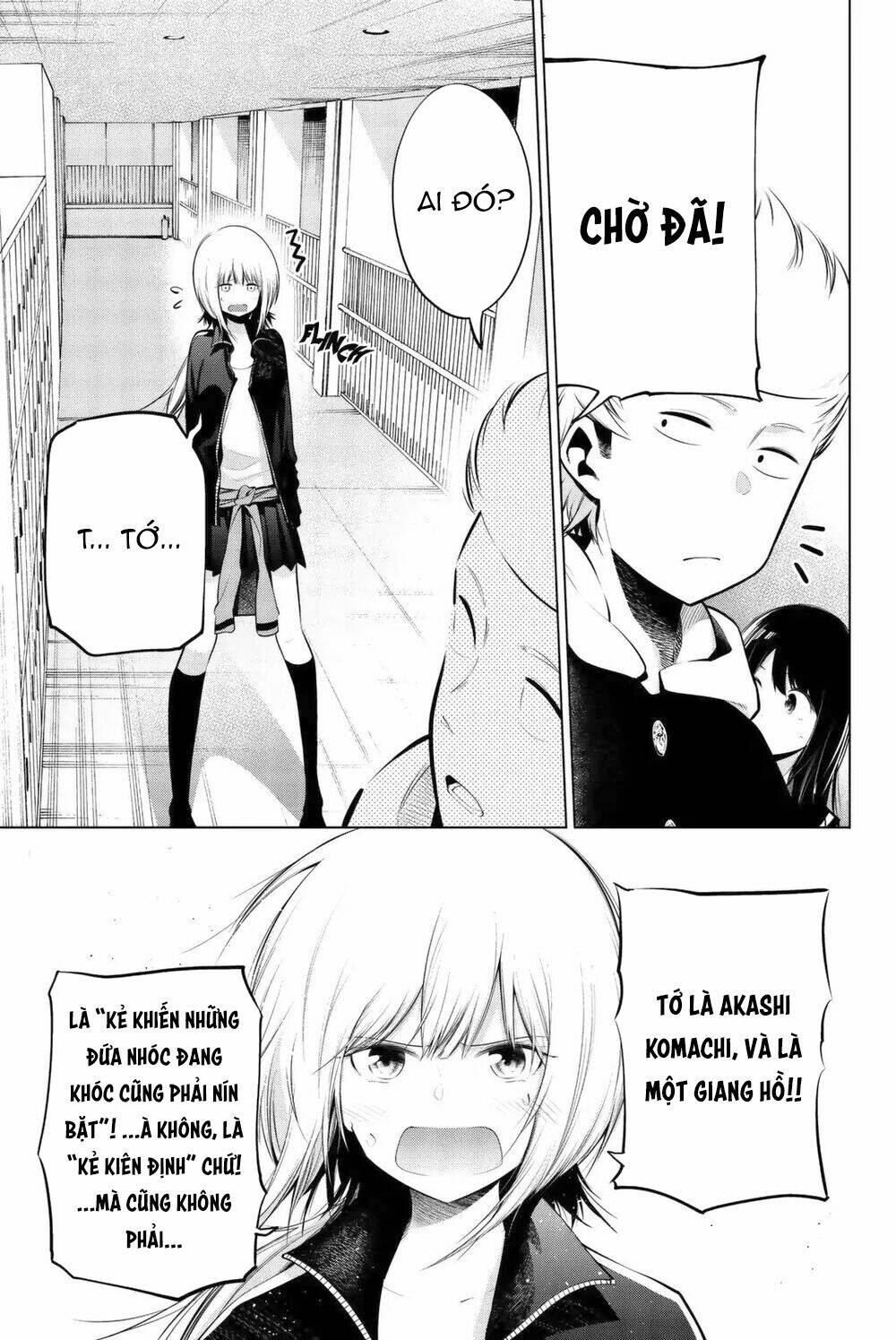 Senryuu Shoujo Chapter 60 - Trang 2