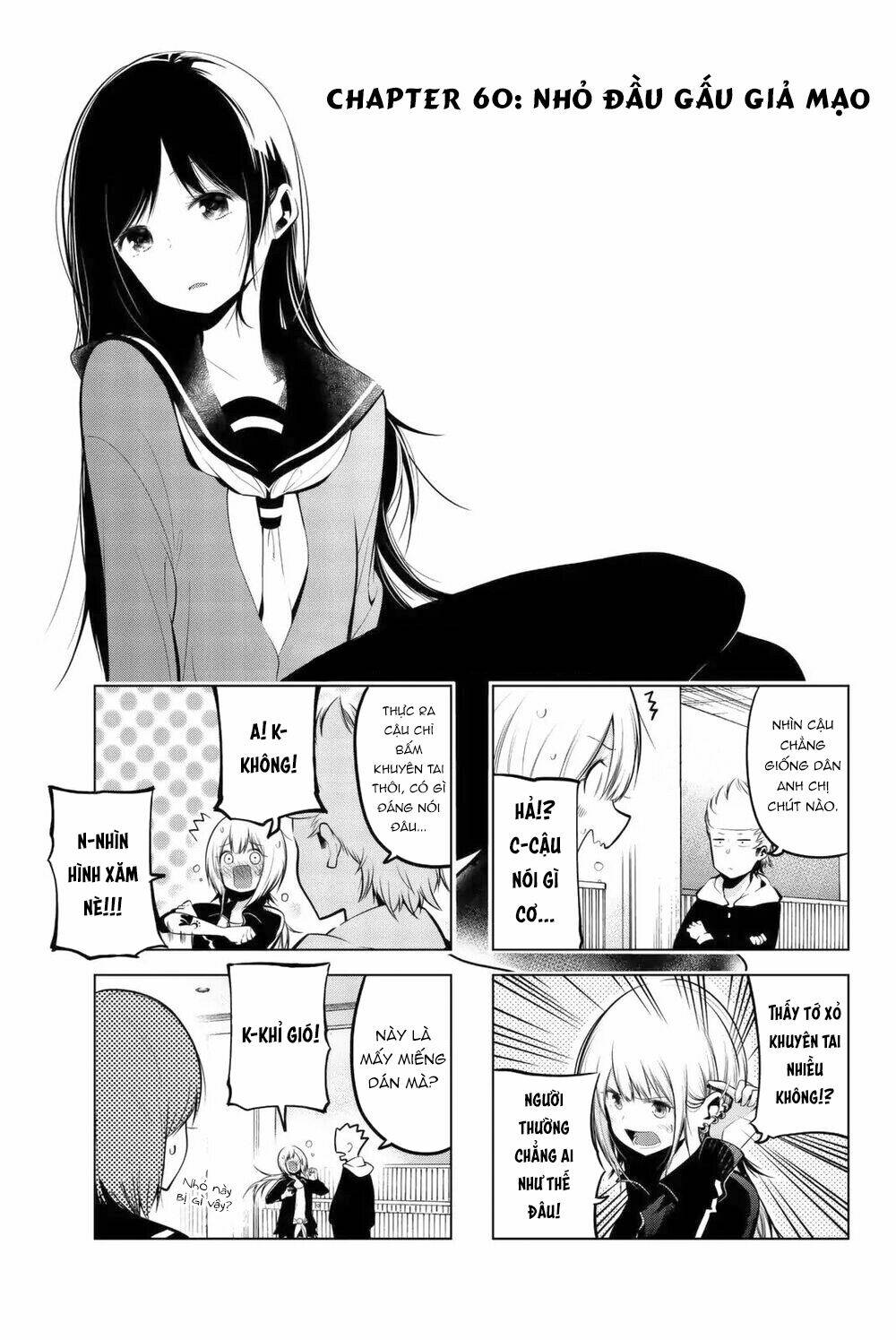 Senryuu Shoujo Chapter 60 - Trang 2