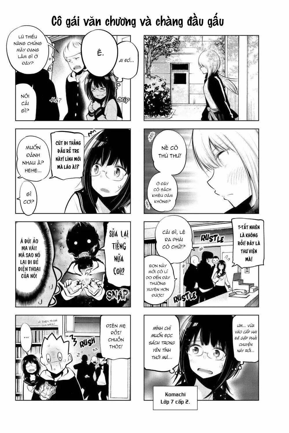 Senryuu Shoujo Chapter 60 - Trang 2