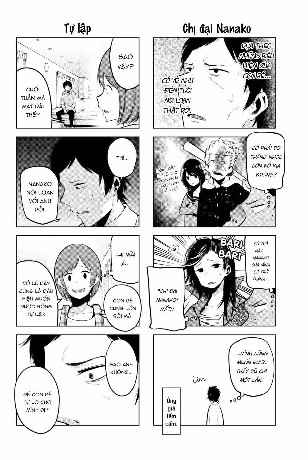 Senryuu Shoujo Chapter 58 - Trang 2