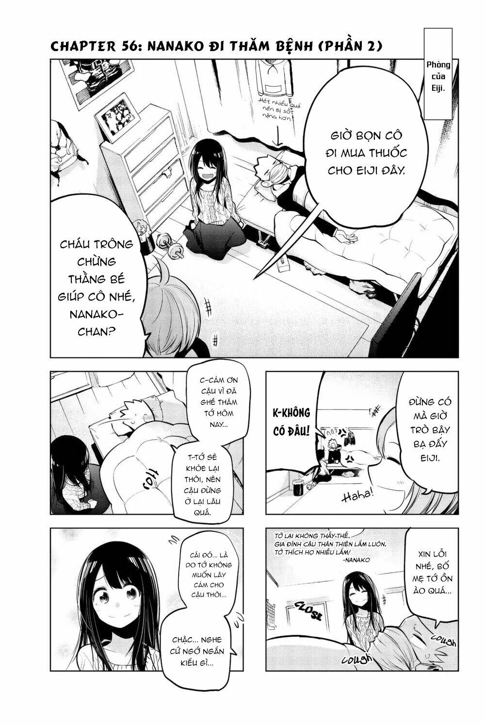 Senryuu Shoujo Chapter 56 - Trang 2