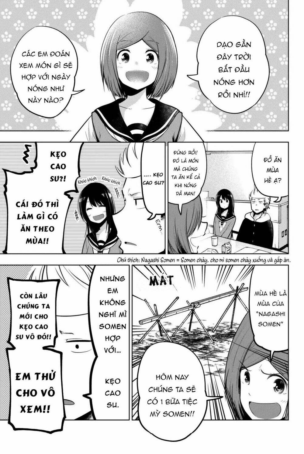 Senryuu Shoujo Chapter 39 - Trang 2