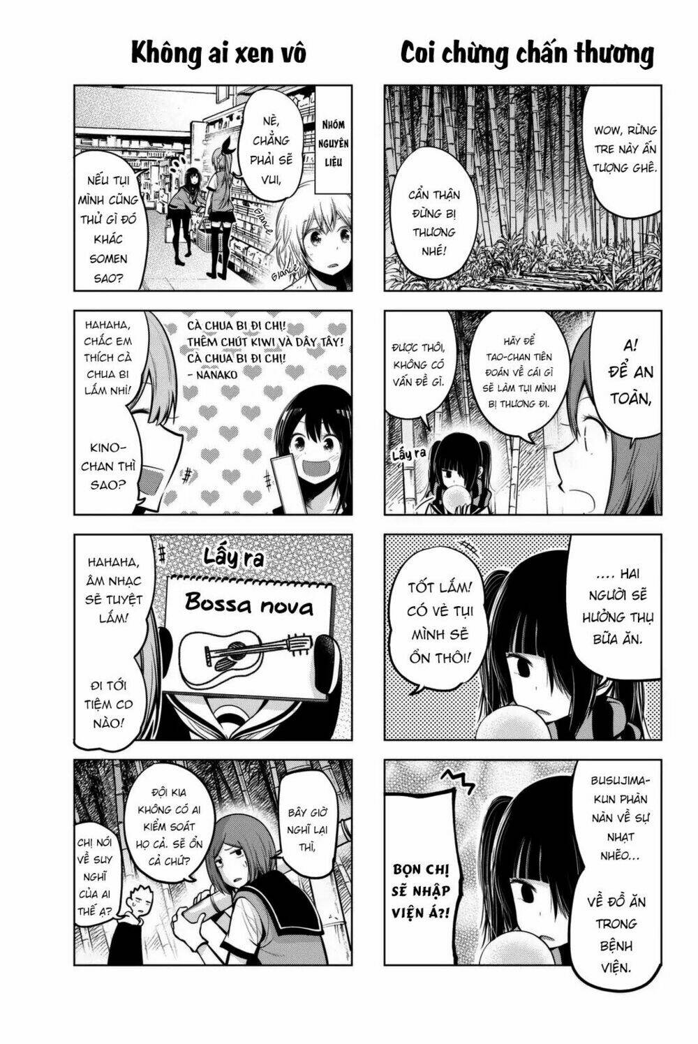 Senryuu Shoujo Chapter 39 - Trang 2