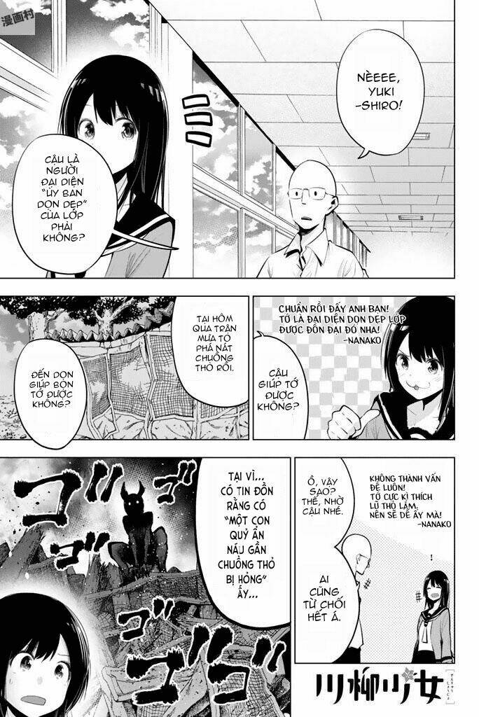 Senryuu Shoujo Chapter 37 - Trang 2