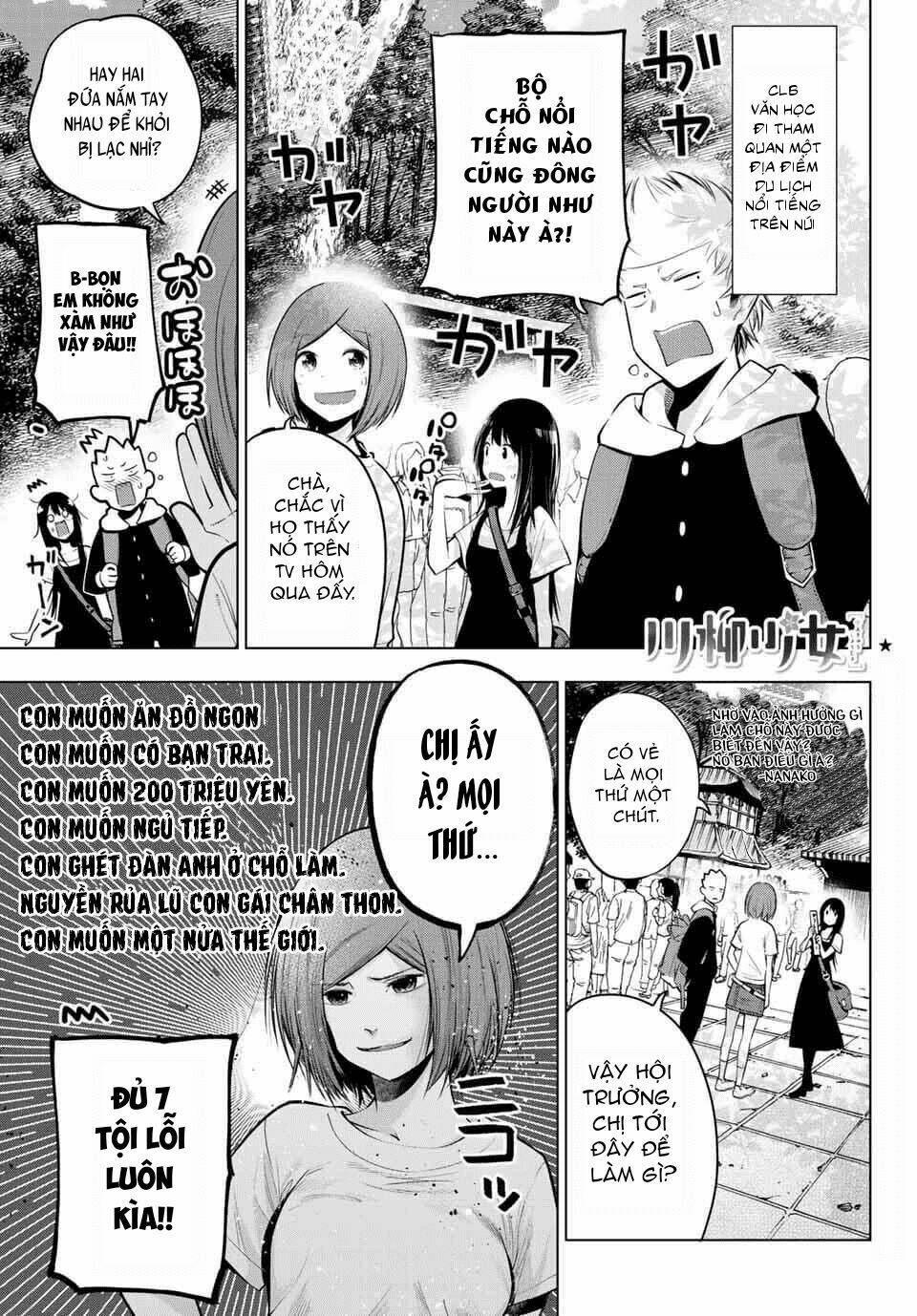 Senryuu Shoujo Chapter 35 - Trang 2