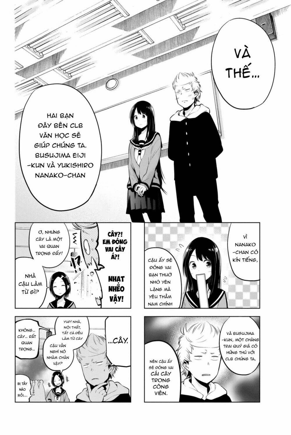 Senryuu Shoujo Chapter 28 - Trang 2