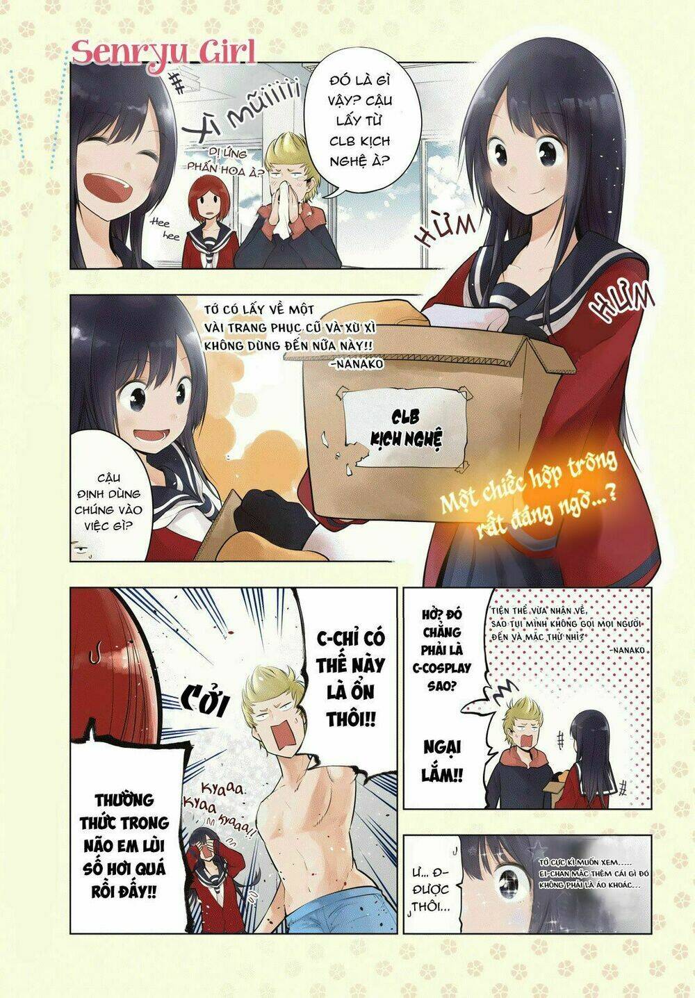 Senryuu Shoujo Chapter 28 - Trang 2