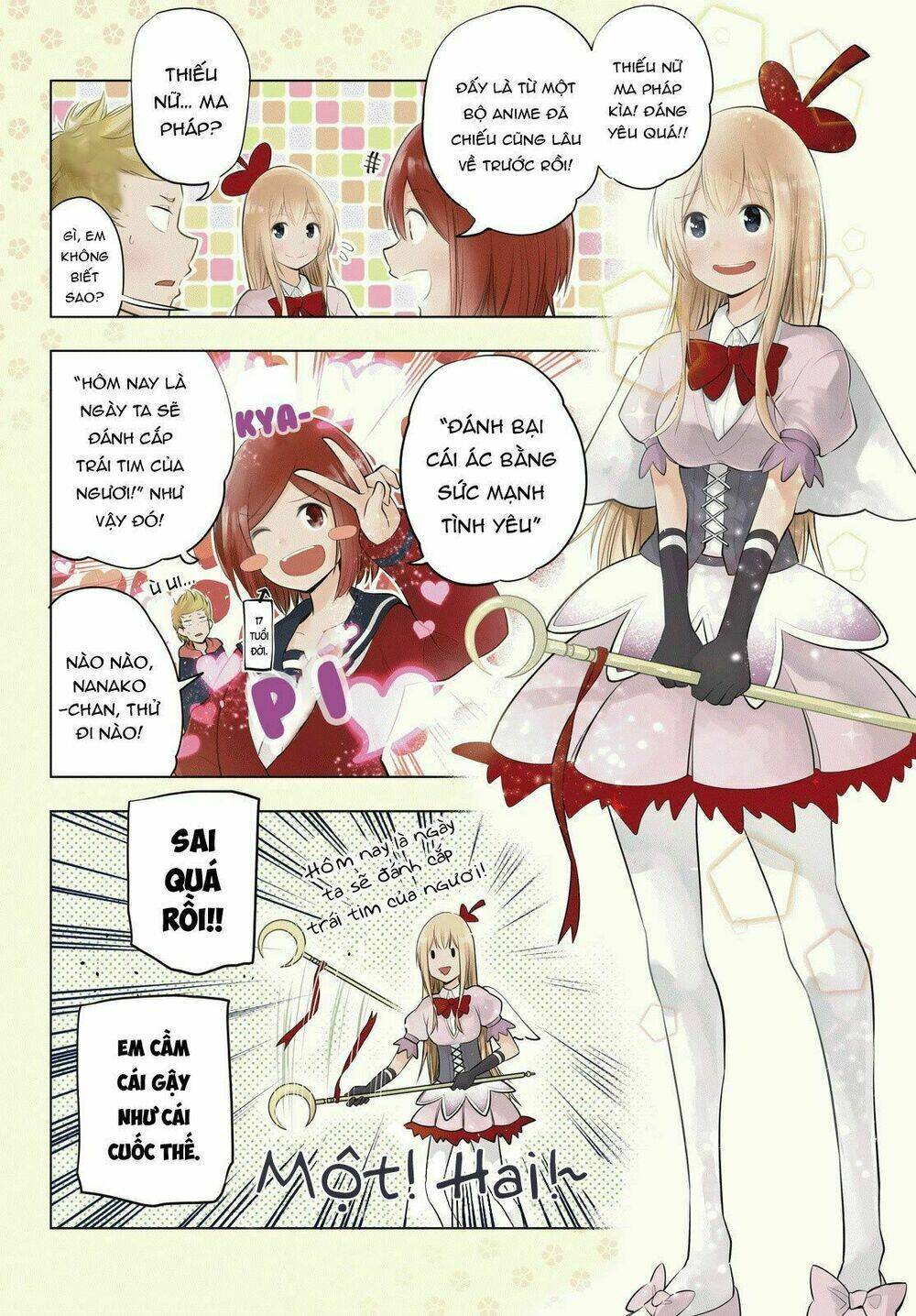 Senryuu Shoujo Chapter 28 - Trang 2