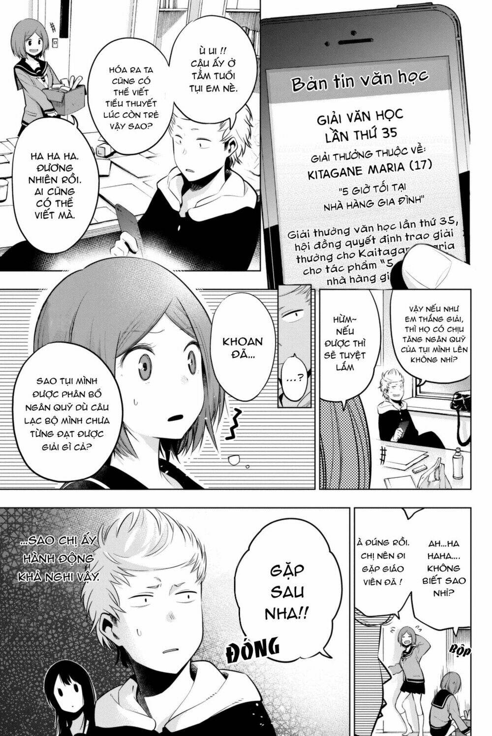 Senryuu Shoujo Chapter 26 - Trang 2