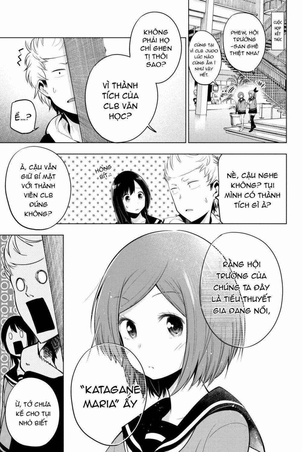 Senryuu Shoujo Chapter 26 - Trang 2