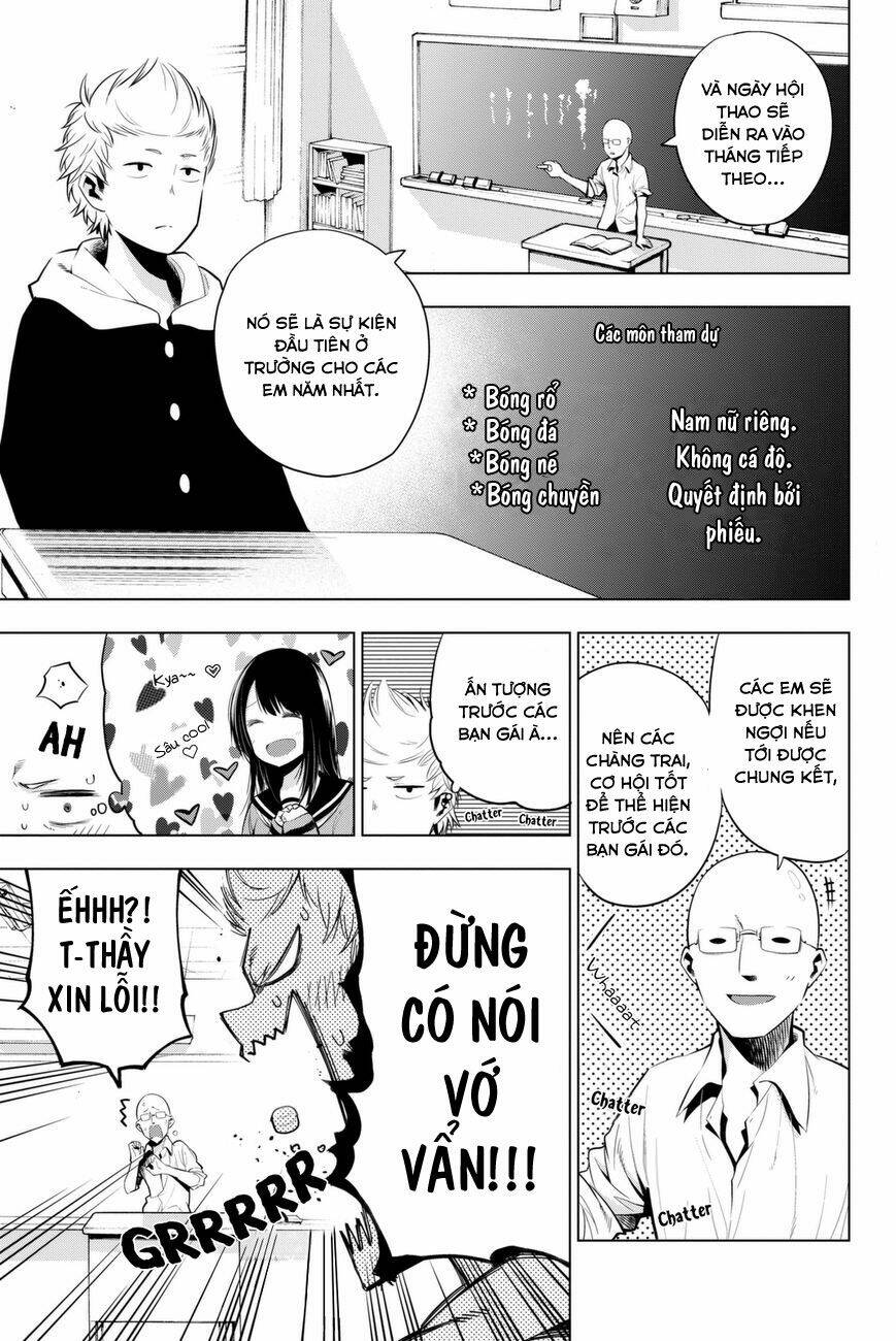 Senryuu Shoujo Chapter 21 - Trang 2