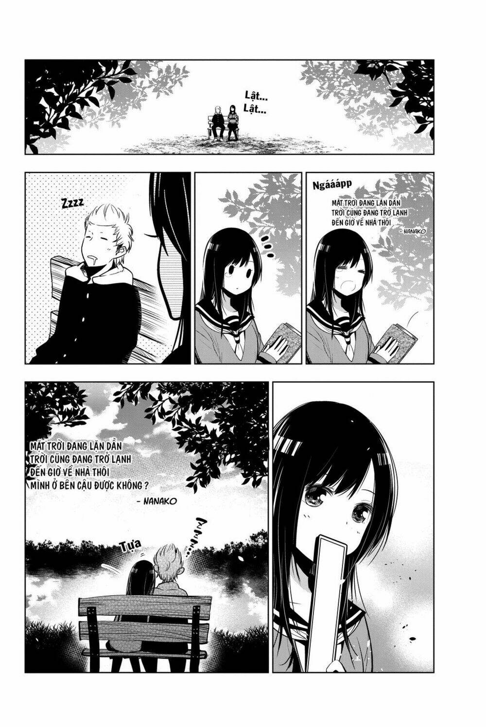 Senryuu Shoujo Chapter 19 - Trang 2