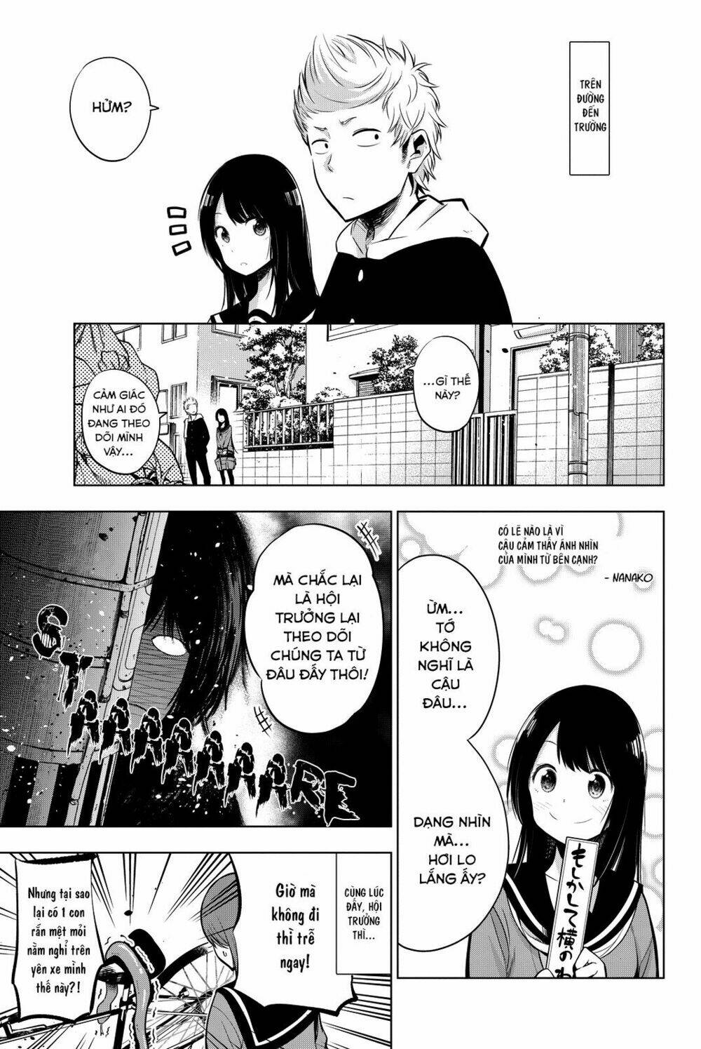 Senryuu Shoujo Chapter 16 - Trang 2