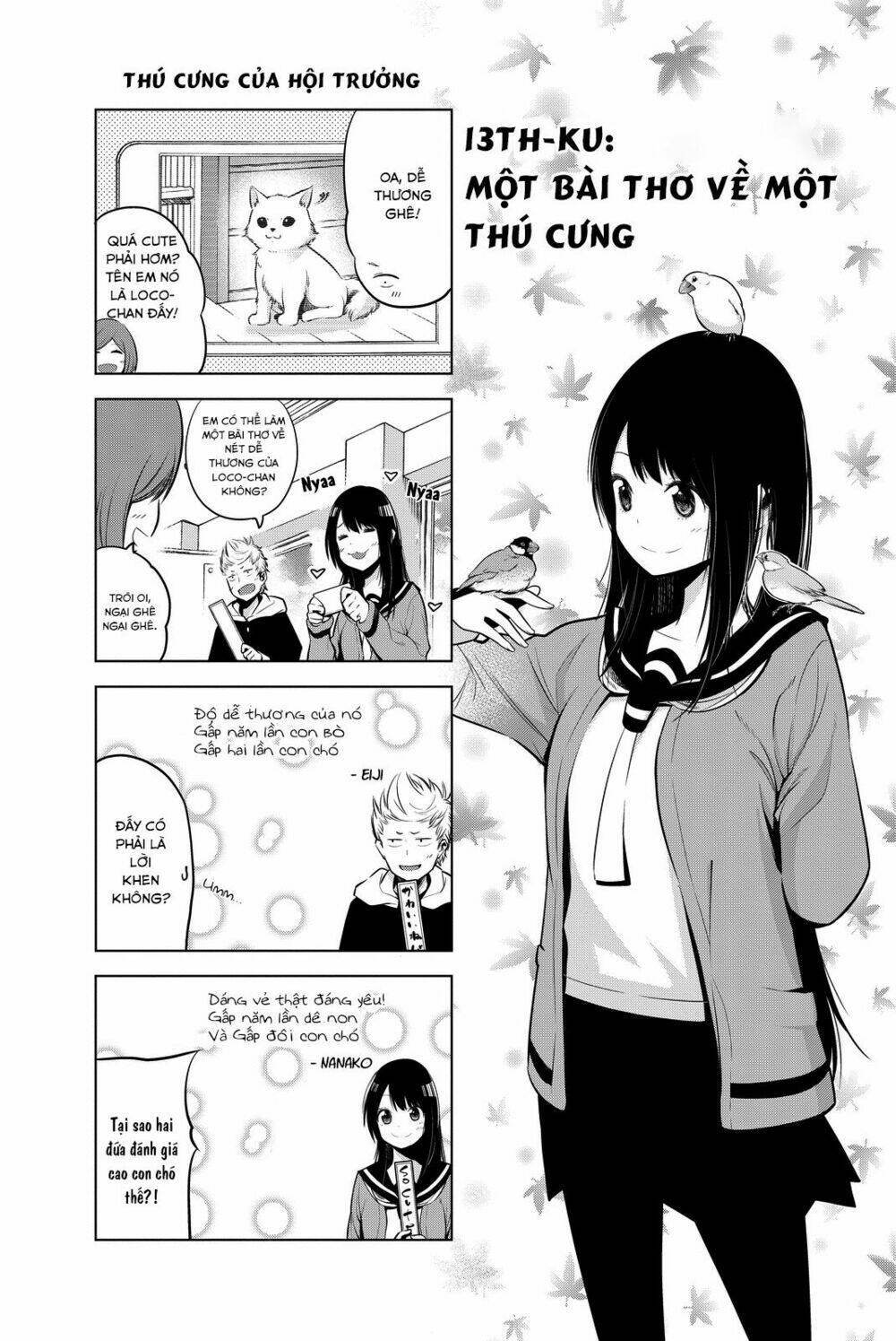 Senryuu Shoujo Chapter 13 - Trang 2