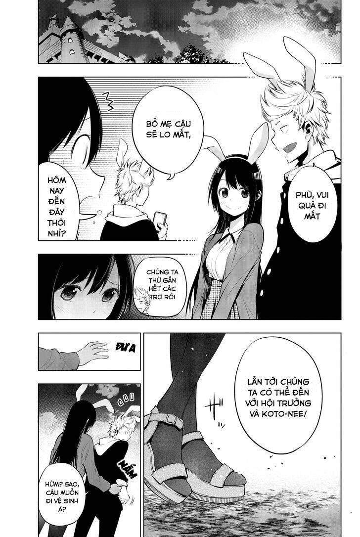 Senryuu Shoujo Chapter 9 - Trang 2