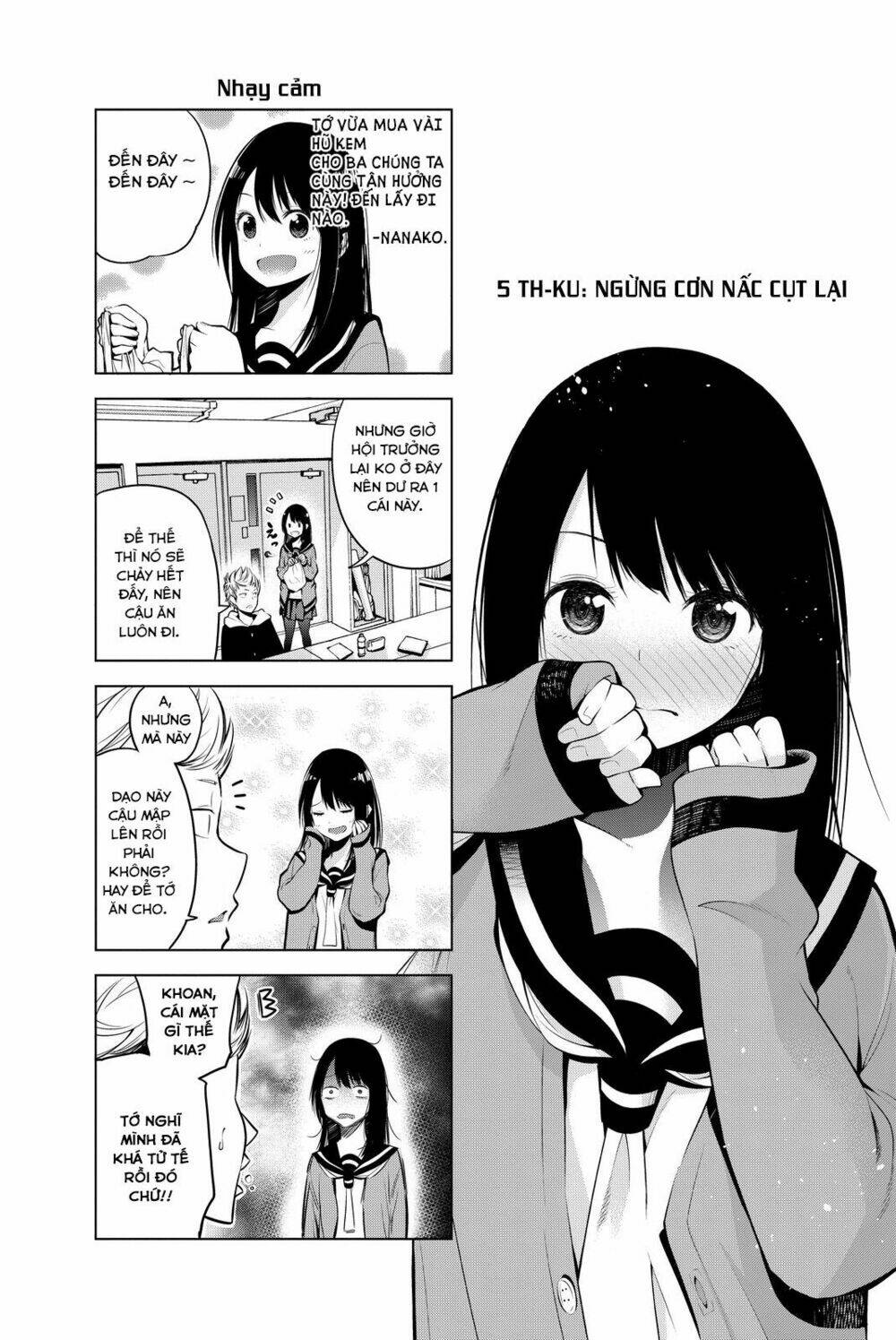 Senryuu Shoujo Chapter 5 - Trang 2