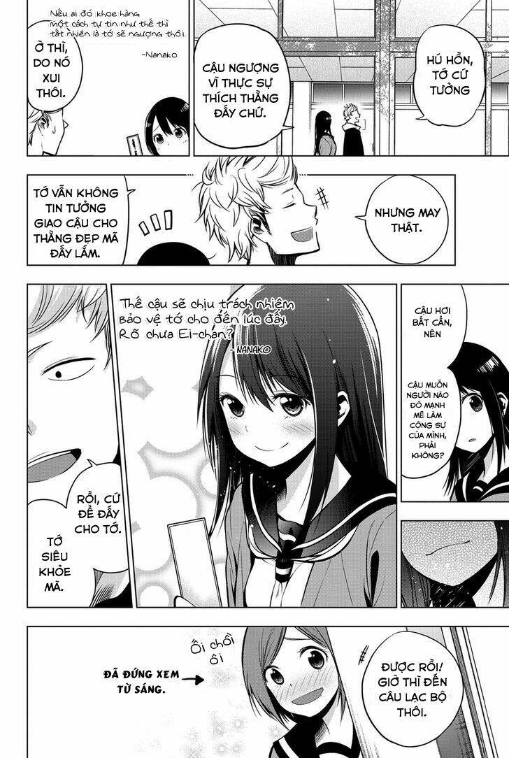 Senryuu Shoujo Chapter 4 - Trang 2