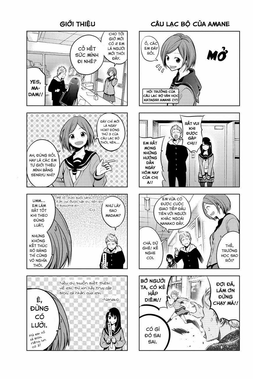 Senryuu Shoujo Chapter 2 - Trang 2