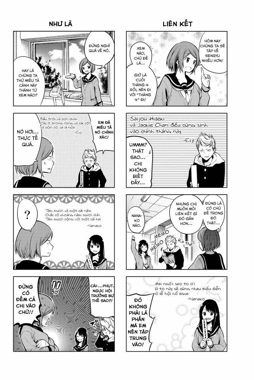 Senryuu Shoujo Chapter 2 - Trang 2