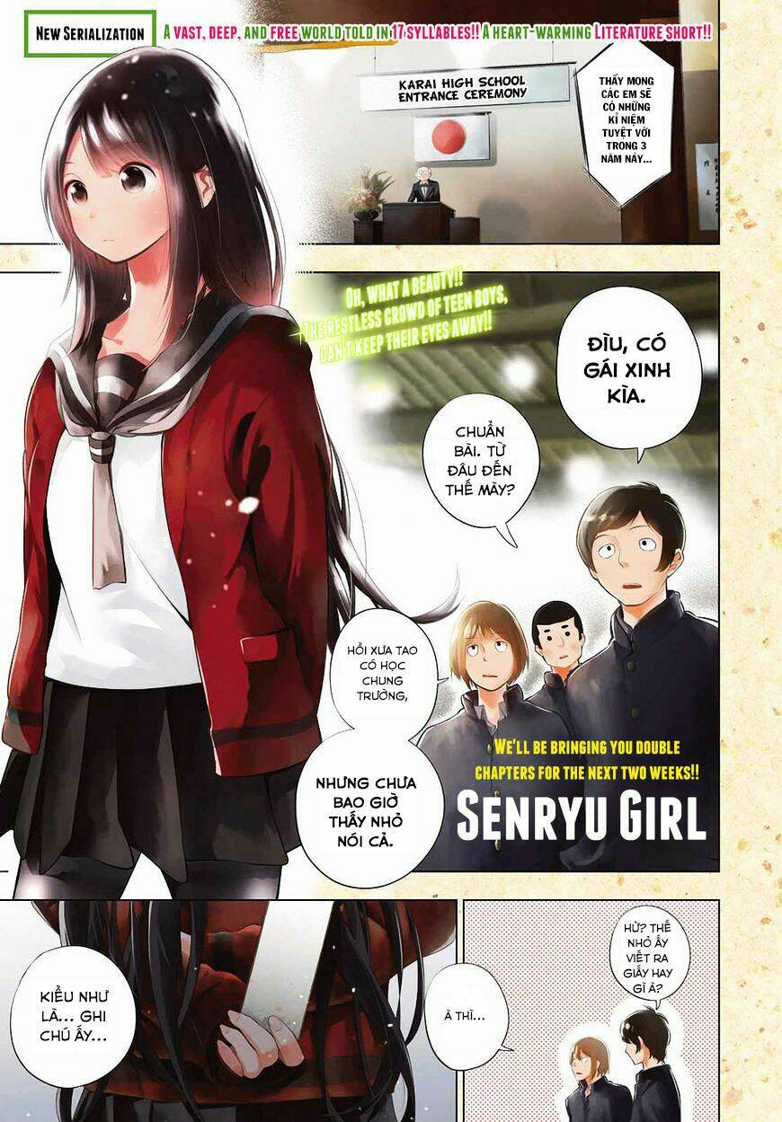 Senryuu Shoujo Chapter 1 - Trang 2