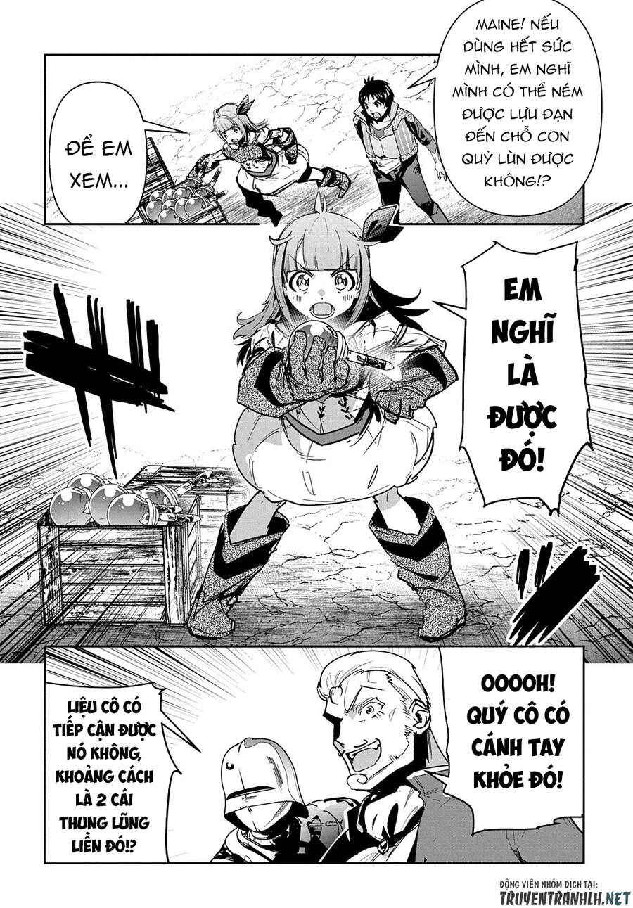 Shounin Yuusha Wa Isekai Wo Gyuujiru! – Saibai Skill De Nandemo Fuyashi Chaimasu Chapter 19 - Trang 2