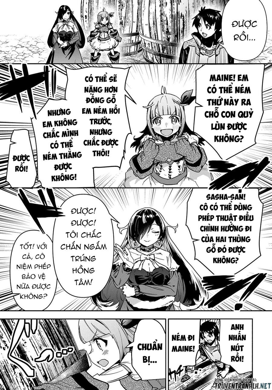 Shounin Yuusha Wa Isekai Wo Gyuujiru! – Saibai Skill De Nandemo Fuyashi Chaimasu Chapter 19 - Trang 2