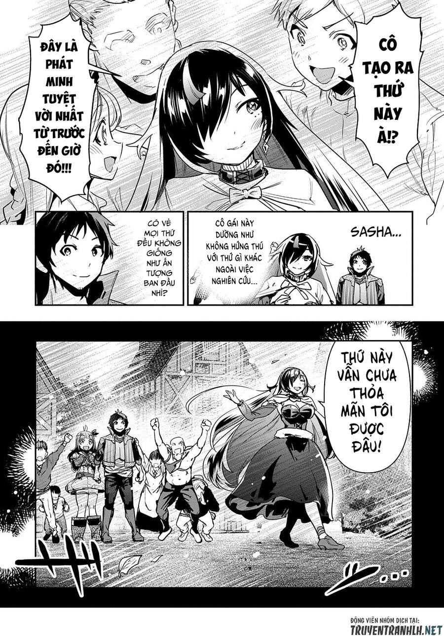 Shounin Yuusha Wa Isekai Wo Gyuujiru! – Saibai Skill De Nandemo Fuyashi Chaimasu Chapter 14 - Trang 2