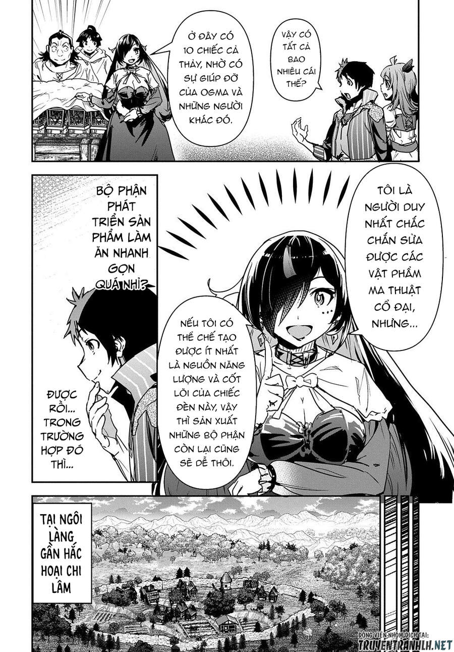 Shounin Yuusha Wa Isekai Wo Gyuujiru! – Saibai Skill De Nandemo Fuyashi Chaimasu Chapter 14 - Trang 2