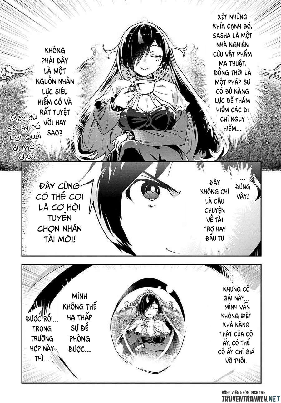 Shounin Yuusha Wa Isekai Wo Gyuujiru! – Saibai Skill De Nandemo Fuyashi Chaimasu Chapter 13 - Trang 2