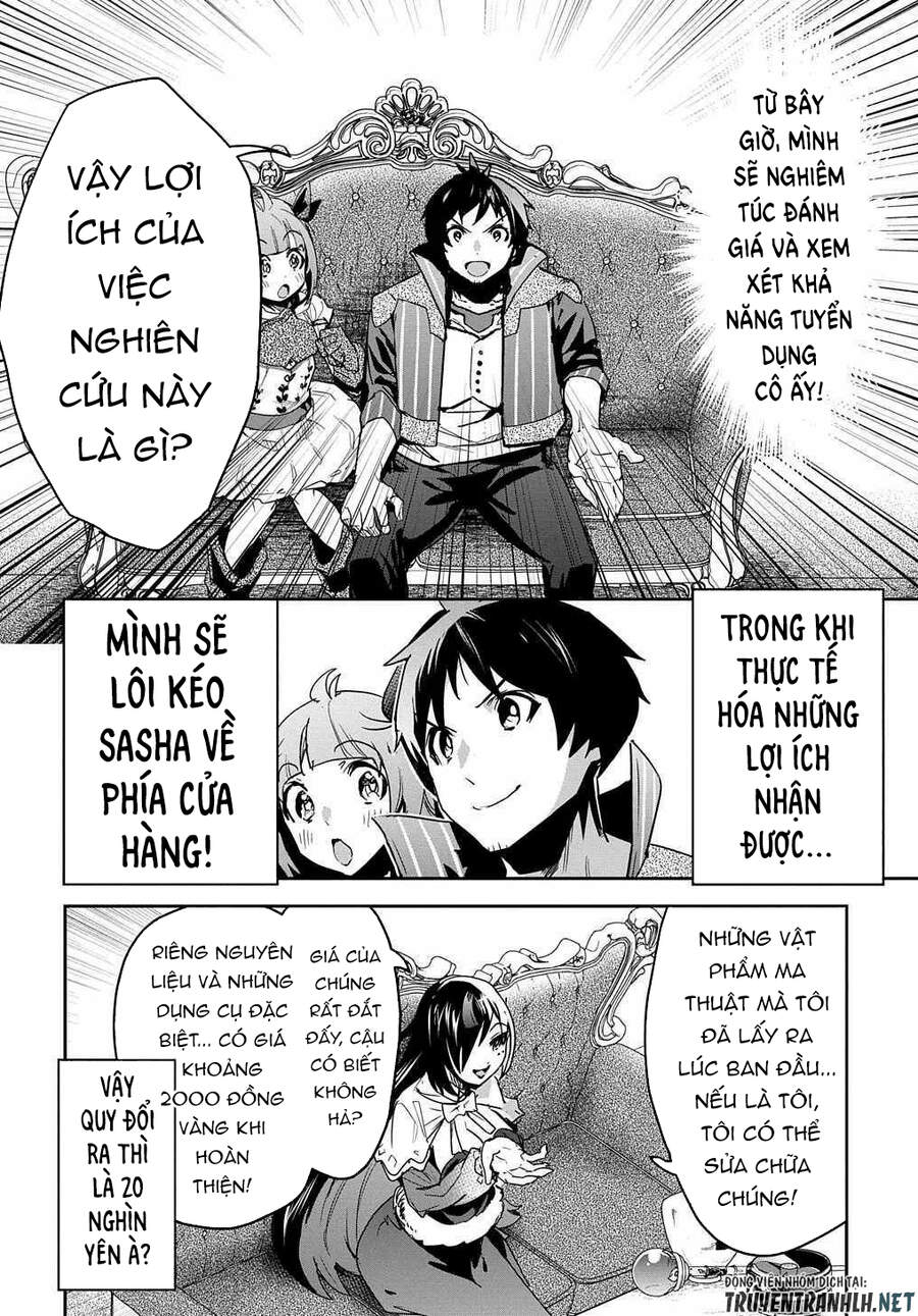 Shounin Yuusha Wa Isekai Wo Gyuujiru! – Saibai Skill De Nandemo Fuyashi Chaimasu Chapter 13 - Trang 2