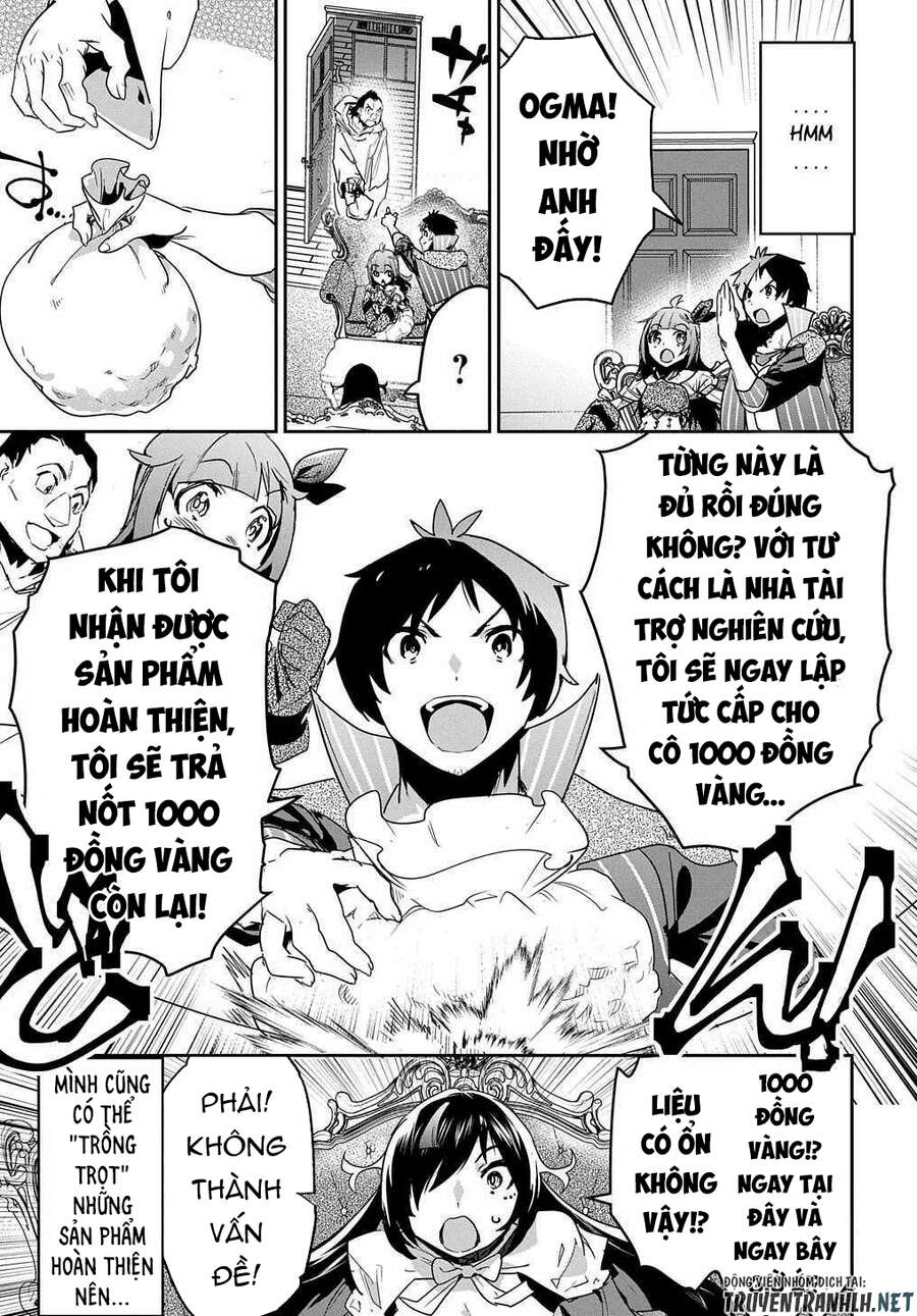 Shounin Yuusha Wa Isekai Wo Gyuujiru! – Saibai Skill De Nandemo Fuyashi Chaimasu Chapter 13 - Trang 2