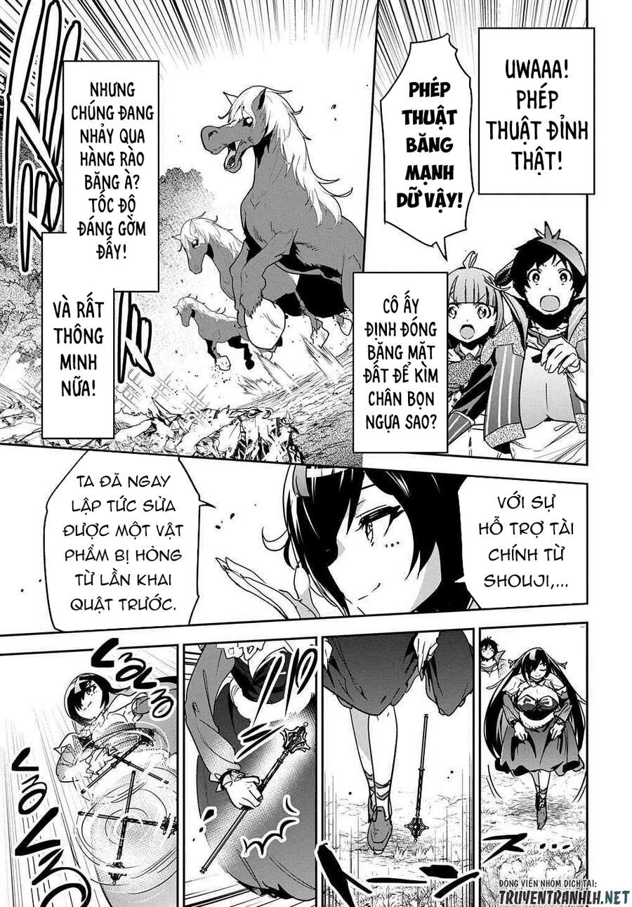 Shounin Yuusha Wa Isekai Wo Gyuujiru! – Saibai Skill De Nandemo Fuyashi Chaimasu Chapter 13 - Trang 2