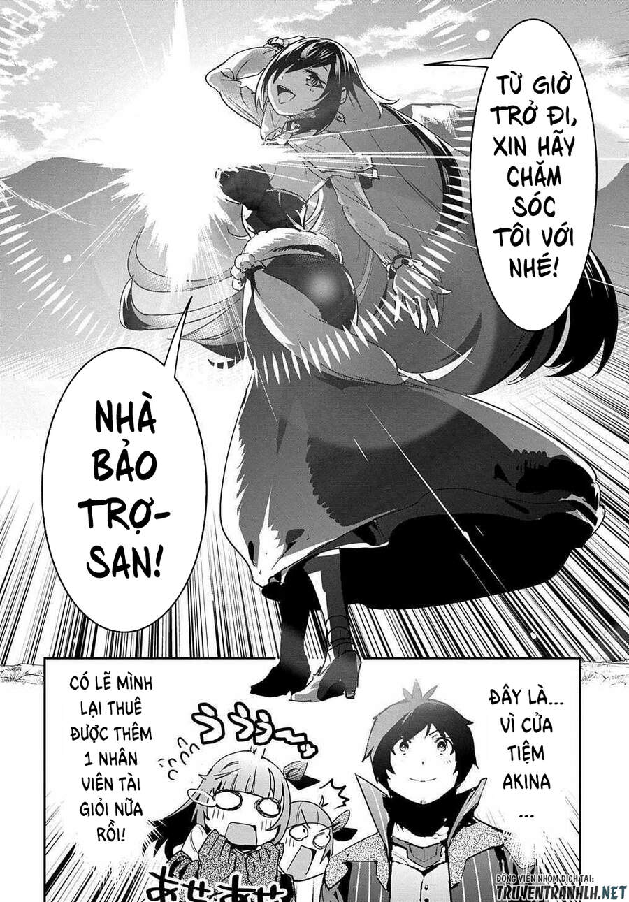 Shounin Yuusha Wa Isekai Wo Gyuujiru! – Saibai Skill De Nandemo Fuyashi Chaimasu Chapter 13 - Trang 2